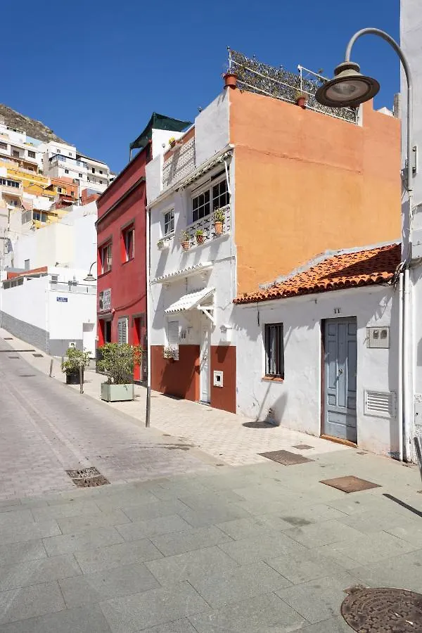 아파트 Holiday House En San Andres Cerca De Playa & Wifi 스페인